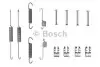 Комплектующие, тормозная колодка BOSCH 1987475118 (фото 1)