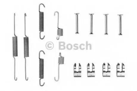 Комплектуючі, гальмівна колодка BOSCH 1987475118