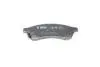 Гальмівні колодки дискові BOSCH 0986495168 (фото 3)