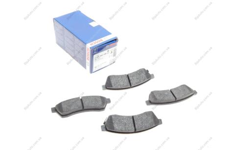 Тормозные колодки дисковые Chevrolet Epica R BOSCH 0986495168