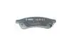 Гальмівні колодки дискові BOSCH 0986495168 (фото 6)
