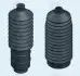 Пильовик рул. рейки SEAT, SKODA, VW, FIAT 77-01 (пр-во ERT) 101657