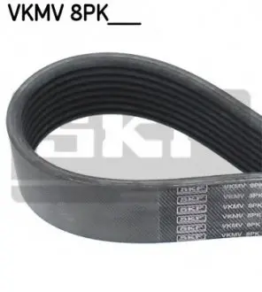 Полікліновий ремінь SKF VKMV8PK2035