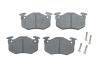 Комплект гальмівних колодок, дискове гальмо BOSCH 0986461149