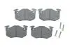 Комплект тормозных колодок, дисковый тормоз BOSCH 0986461149