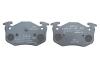 Комплект тормозных колодок, дисковый тормоз BOSCH 0986461149 (фото 4)