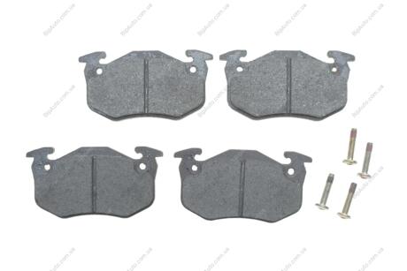 Комплект тормозных колодок, дисковый тормоз BOSCH 0986461149