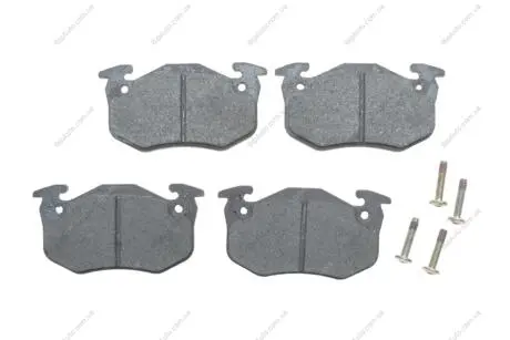 Комплект тормозных колодок, дисковый тормоз BOSCH 0986461149