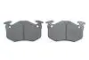 Комплект тормозных колодок, дисковый тормоз BOSCH 0986461149 (фото 5)