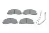 Комплект гальмівних колодок, дискове гальмо BOSCH 0986460946