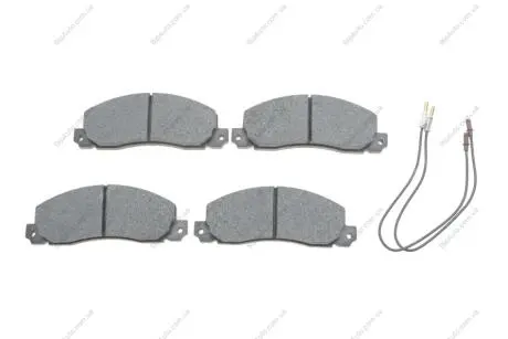 Комплект гальмівних колодок, дискове гальмо BOSCH 0986460946