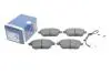 Комплект тормозных колодок, дисковый тормоз BOSCH 0986460951 (фото 2)