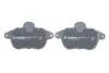 Комплект тормозных колодок, дисковый тормоз BOSCH 0986460951 (фото 6)