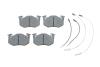 Комплект тормозных колодок, дисковый тормоз BOSCH 0986466350