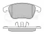 Комплект тормозных колодок, дисковый тормоз MEYLE 0252455719 (фото 2)