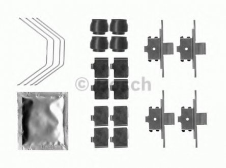 Комплектуючі, колодки дискового гальма BOSCH 1987474739 (фото 1)