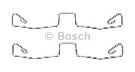 Комплектующие, колодки дискового тормоза BOSCH 1987474658 (фото 1)