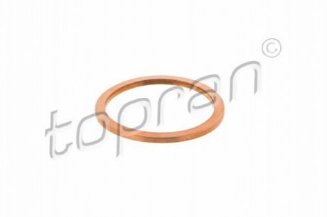Уплотнительное кольцо, термовыключ TOPRAN / HANS PRIES 202365 (фото 1)
