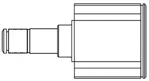 Шрус піввісі GSP 624009