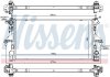 Основной радиатор (двигателя) NISSENS 606171