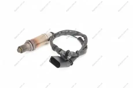 Лямбда-зонд (кількість дротів 4, 320мм) CHEVROLET EPICA CITROEN BERLINGO/MINIVAN FIAT PANDA, SEICENTO / 600 FORD FIESTA V, FIESTA VI, FUSION HONDA CIVIC VII, CR-V II, CR-V III 1.1-2.2D 01.98- F 00H L00 360 BOSCH F00HL00360