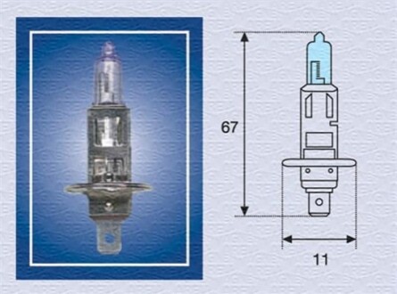 Лампочка MAGNETI MARELLI H112BL