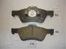 Комплект тормозных колодок, дисковый тормоз JAPANPARTS PA315AF