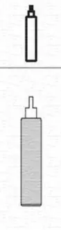 Амортизатор MAGNETI MARELLI 1417G