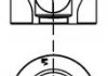 Поршень KOLBENSCHMIDT 40305600 (фото 1)