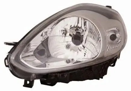 Фара права H4, автом. рег., с мотором [] 661-1162RMLDEM1 DEPO 6611162RMLDEM1