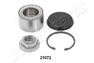 Комплект підшипника маточини колеса JAPANPARTS KK21072