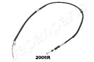 Трос, стоянкова гальмівна система JAPANPARTS BC2006R