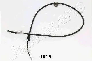 Трос BC-151R JAPANPARTS BC151R