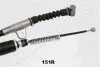 Трос BC-151R JAPANPARTS BC151R (фото 2)
