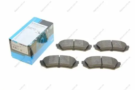Комплект тормозных колодок, дисковый тормоз PARTS KAVO KBP9118