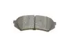 Комплект тормозных колодок, дисковый тормоз PARTS KAVO KBP9118 (фото 5)