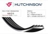 Ремінь генератора (поліклиновий) HUTCHINSON 780 SK 6