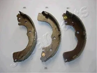 Комплект тормозных колодок JAPANPARTS GF300AF