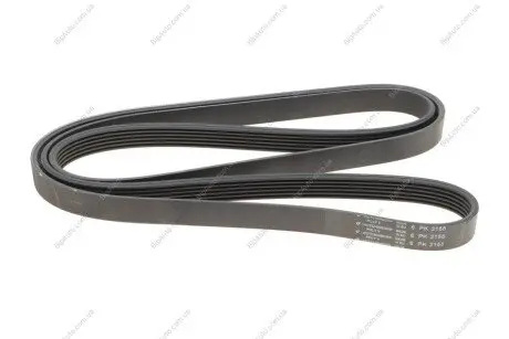 Ремінь генератора MB Sprinter OM602 95-00 2155 K 6 HUTCHINSON 2155K6