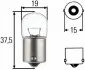 Автолампа Behr Hella Heavy Duty R10W BA15s 10 W прозрачная 8GA002071251