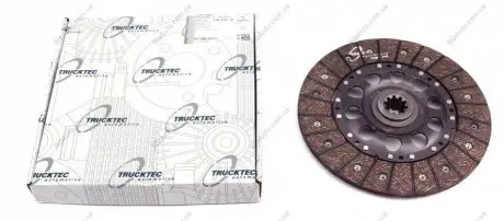 Диск сцепления AUTOMOTIVE TRUCKTEC 0823108