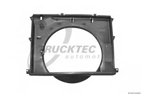Дифузор радіатора BMW 5 (E39) 95-03 M52/M54 AUTOMOTIVE 08.40.001 TRUCKTEC 0840001 (фото 1)