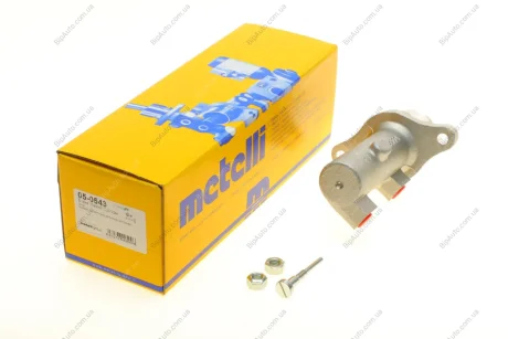 Головний гальмівний циліндр Metelli 050543