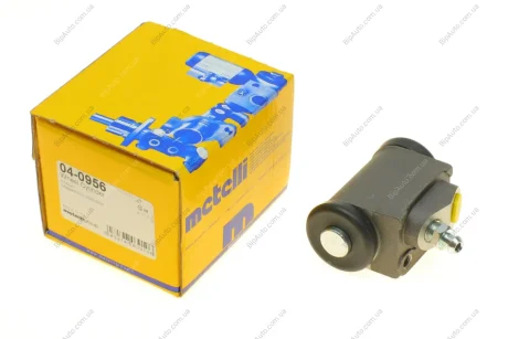 Циліндр гальмівний (задній) 04-0956 Metelli 040956
