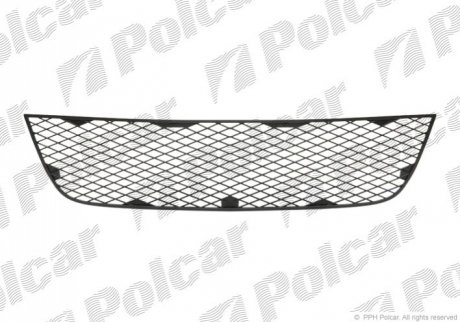 Решетка в бампере FIAT DOBLO (119/223) 01.06-01.10 (PJ) Polcar 304127 (фото 1)