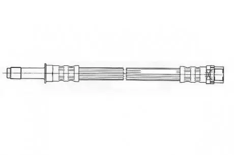 Гальмівний шланг FERODO FHY2305