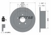Гальмівний диск TEXTAR 92171603