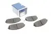 Комплект тормозных колодок, дисковый тормоз BOSCH 0986494560