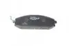 Комплект тормозных колодок, дисковый тормоз BOSCH 0986494560 (фото 6)