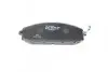 Комплект тормозных колодок, дисковый тормоз BOSCH 0986494560 (фото 9)